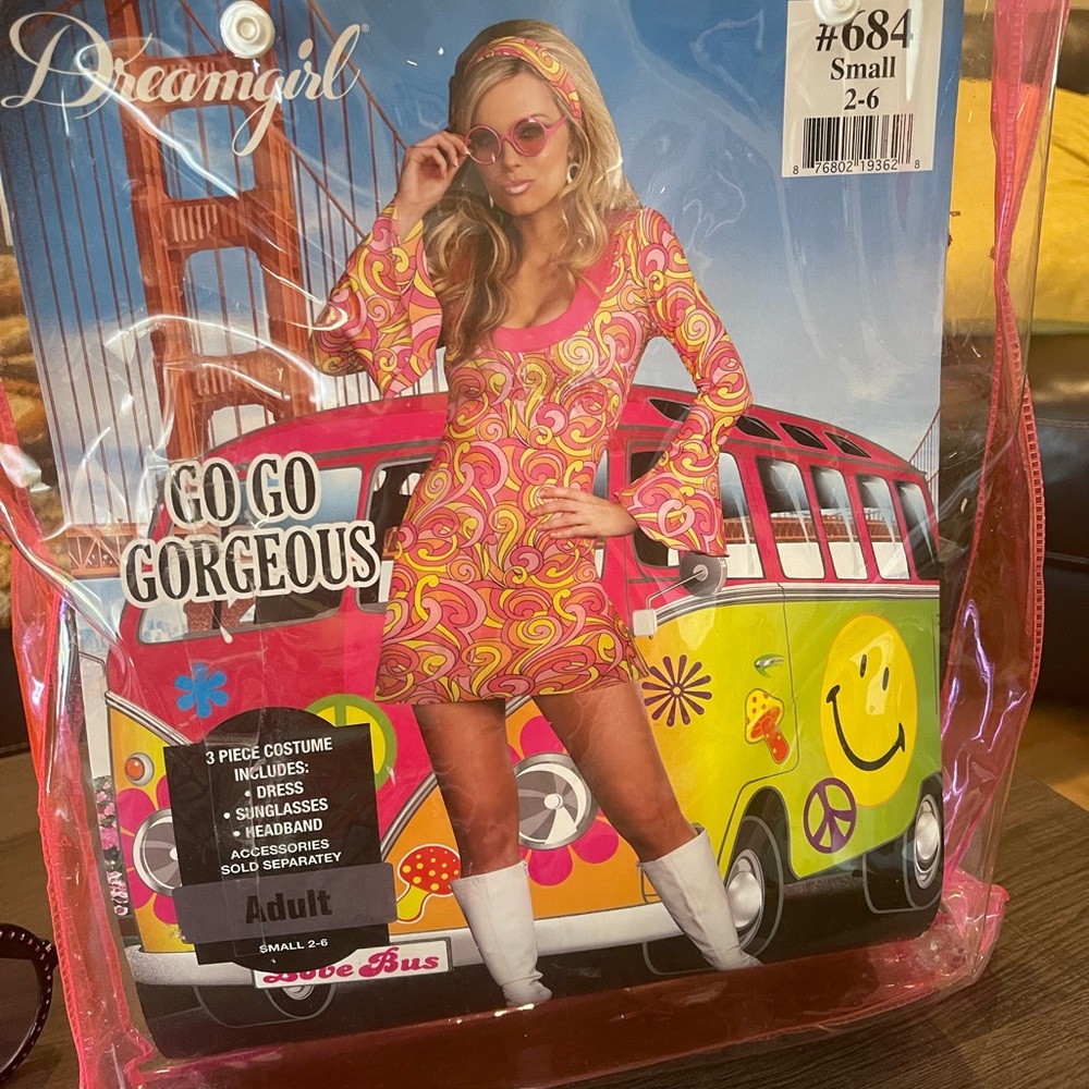 70s Go-Go Costume Set